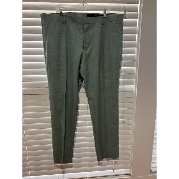 RW&Co Green Mens Slacks -‎ Size 40x32 - Picture 1 of 5